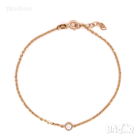 Златна дамска гривна 1,63гр. 20,0см. 14кр. проба:585 модел:33662-2