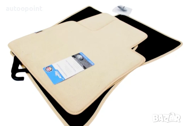 Мокетни стелки за BMW X5 F15 (2013-2018) бежοви Petex