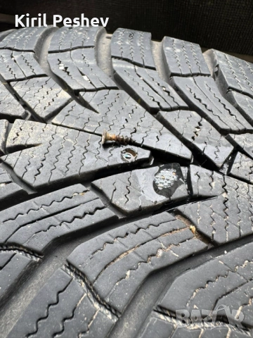 Джанти Алфа Ромео 5x110 17ки със зимни гуми, снимка 8 - Гуми и джанти - 54035843