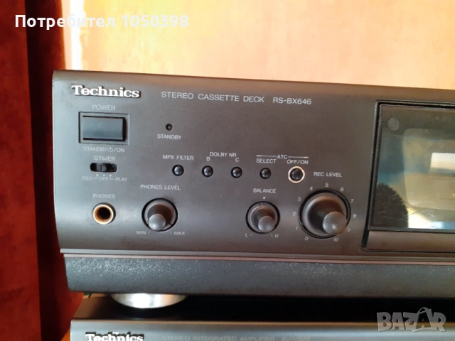 Перфектен сет Technics - Триглав дек - усиловател и сиди плеър, снимка 8 - Декове - 53668482