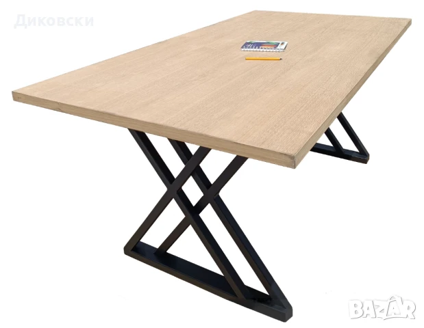 Индивидуални, елегантни здрави. Крака за маса дв. Х модел 015 за 1 бр., снимка 6 - Маси - 51083309