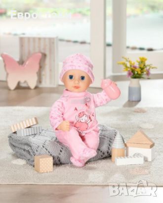 Кукла ZAPF Creation Baby Annabell® Little Annabell 36 см, със спящи очи, снимка 3 - Кукли - 46698724