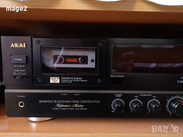 AKAI GX-75 MK II, снимка 5 - Декове - 45113429