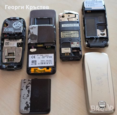 Alcatel OT311 и C825, Motorola C330 и Sagem X-3 - за ремонт или части, снимка 18 - Други - 46216164