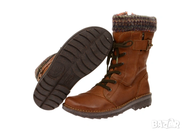Ботуши Camel Active Ontario, кафяви, орехови, номер 38,5, снимка 3 - Дамски ботуши - 53598436