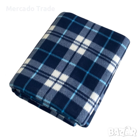 Електрическо одеяло за кола Mercado Trade, 12V, Син, снимка 2 - Аксесоари и консумативи - 52122416