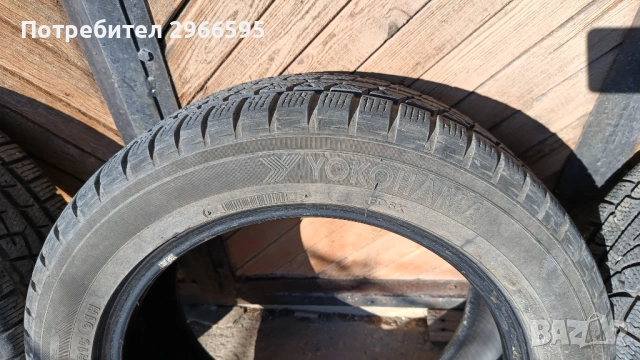 Зимни гуми 205/55 R16 - 80 €, снимка 4 - Гуми и джанти - 53154857