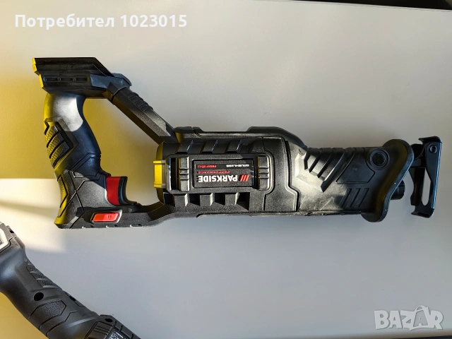 Саблен трион 20v Parkside performance