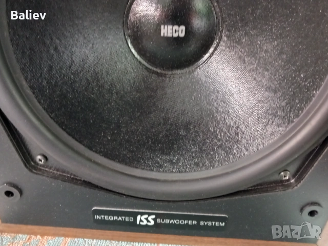 HECO INTERIOR 330 S трилентови тонколони , снимка 4 - Тонколони - 53138411