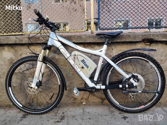 26 цола електрически алуминиев велосипед с 21 скорости хидравлични спирачки палцови команди , снимка 2 - Велосипеди - 52818784