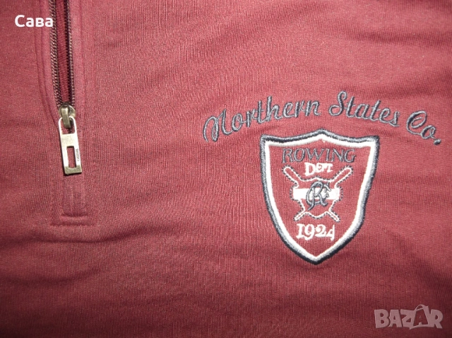 Ватирано блуза CAMARGUE  мъжка,2ХЛ, снимка 3 - Блузи - 53611550