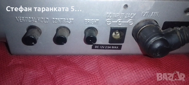 Аналогов телевизор, радио тунер и CD player , снимка 8 - Радиокасетофони, транзистори - 54094538