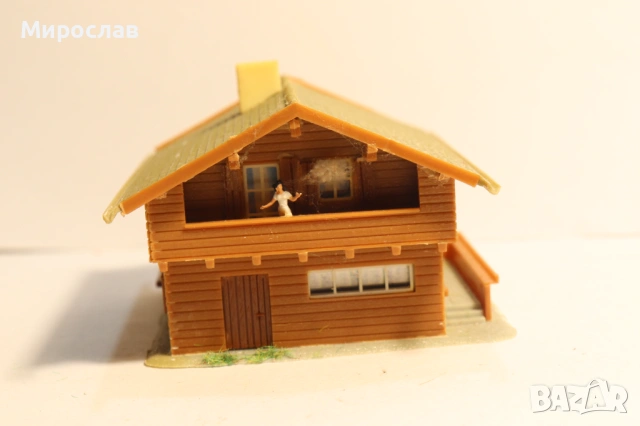 FALLER? KIBRI? VOLLMER? N 1/160 СГРАДА ВАГОН ВЛАК ЖП, снимка 3 - Колекции - 53476479