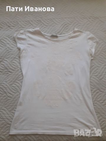 Бяла Тениска, снимка 1 - Тениски - 45992178