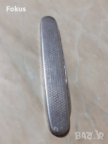 Старо джобно ножче с две остриета Robi Klaas, снимка 3 - Антикварни и старинни предмети - 53347414