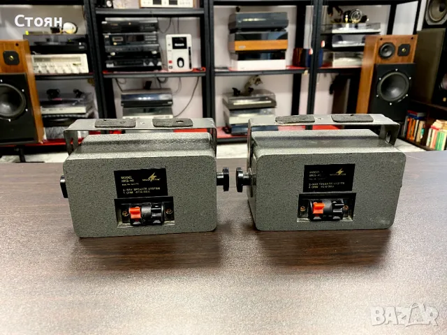 Метални тонколони Monacor, снимка 6 - Тонколони - 49828773