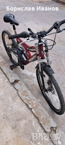 Червен Велосипед Coyote Passati, снимка 8 - Велосипеди - 51500563