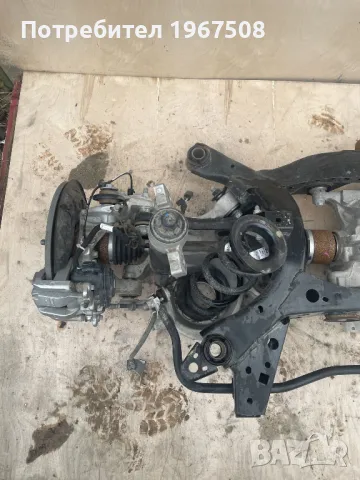 Заден мост, носач, главина, диференциал Mustang 2024- S650, снимка 3 - Части - 50368257