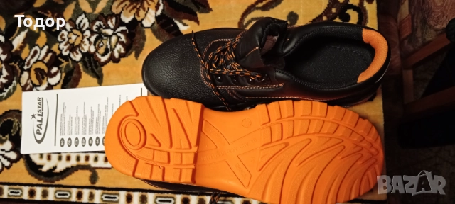 Работни обувки с бомбе 43 номер , снимка 4 - Други - 52534644