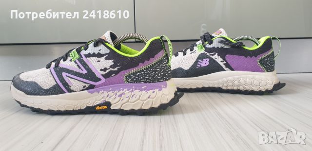 New Balance Vibram Fresh Foam Hierro v7 UK 6 US 8 Womens Size 39/25см ОРИГИНАЛ! Дамски Маратонки!, снимка 8 - Маратонки - 45241770