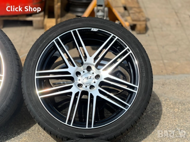 5х112 21 Джанти Mercedes Audi Vw 5x112 Мерцедес Фолксваген Ауди Спорт Пакет, снимка 3 - Гуми и джанти - 51670051