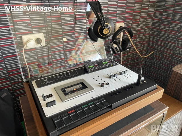 DUAL C 939 - 3 HEAD cassette deck - REVISED 