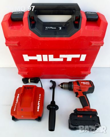 Hilti SF 6-22 ATC Nuron - Безчетков винтоверт 2023г., снимка 1 - Винтоверти - 46642003