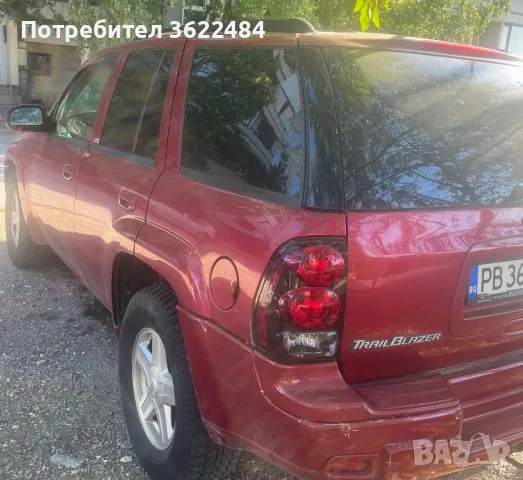 Chevrolet Trailblazer, снимка 4 - Автомобили и джипове - 46978596