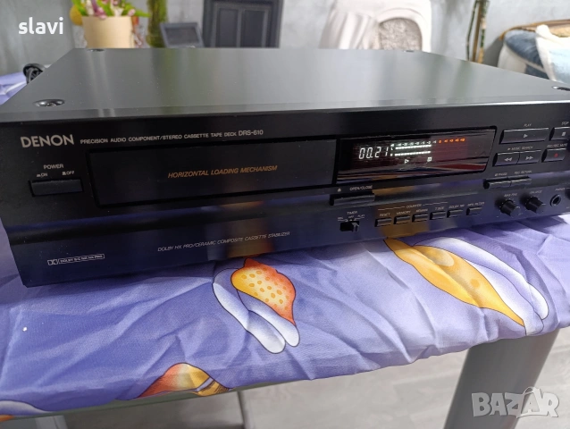 Касетен Дек DENON DRS-610 , снимка 13 - Декове - 53316997
