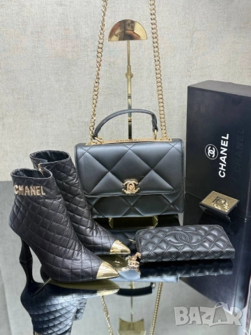 дамски боти chanel versace gucci , снимка 18 - Дамски боти - 51678305