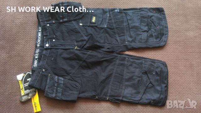 Snickers Work Shorts Размер 54 / XL работни къси панталони W4-146, снимка 1 - Панталони - 45609350