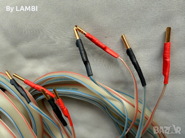 Speaker cable DNM solid core Bi wire 2x2m., снимка 4 - Други - 51506281