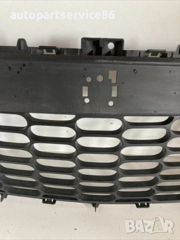 Предна решетка за броня 2.3T черна с датчици за Mazda CX-7 (2011) EH10-501T1, снимка 2 - Части - 53682994