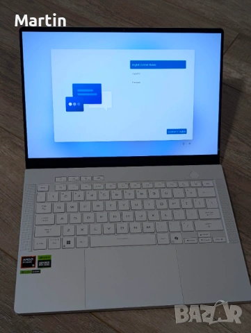 2025 ASUS ROG G14 - GA403 (RTX 5060), снимка 5 - Лаптопи за игри - 53402120