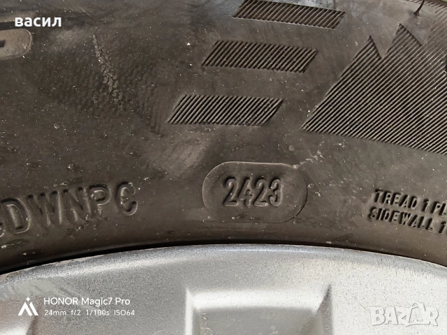 гуми и джанти от citroen c3, снимка 5 - Гуми и джанти - 53901158