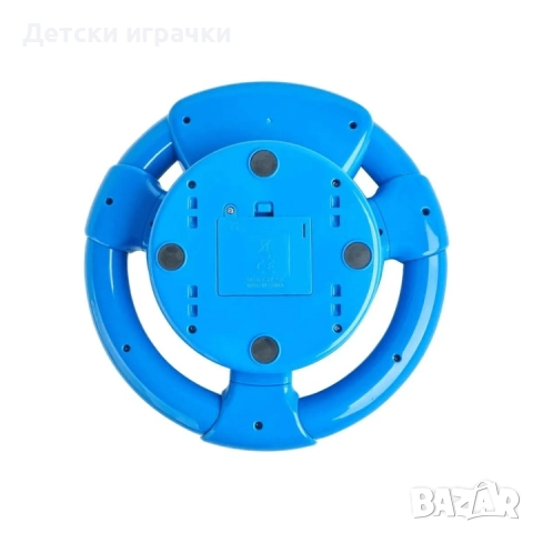 Интерактивна играчка волан със звук и светлини, кормило, снимка 7 - Образователни игри - 52739827