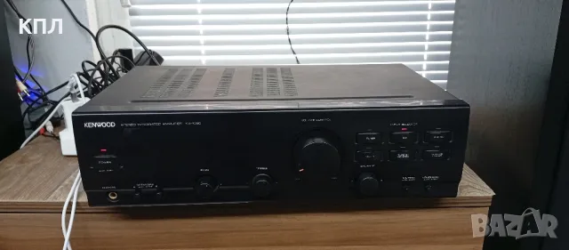 Усилвател KENWOOD KA-1060 , снимка 2 - Ресийвъри, усилватели, смесителни пултове - 49314600