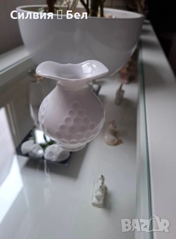 Мини вазичка Meissen *White Relief*, снимка 9 - Антикварни и старинни предмети - 51953901