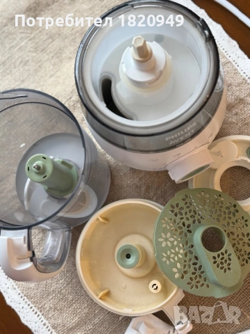 Philips Avent Premium готвене на пара и пасатор 4в1, снимка 8 - Уреди за готвене на пара - 53910918