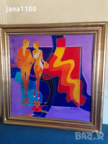 "Цветовете", снимка 2 - Картини - 53658158