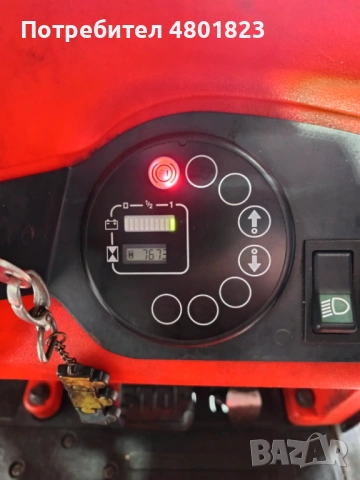 Електрокар- електричеки влекач LINDE P60, снимка 10 - Подемници - 54259752