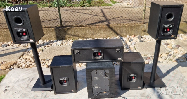 Домашно кино Jamo , снимка 3 - Аудиосистеми - 53790684