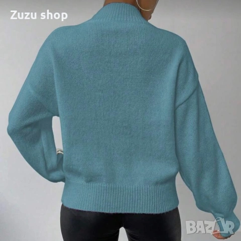 Дамска блуза с дълъг ръкав, снимка 16 - Блузи с дълъг ръкав и пуловери - 53158622