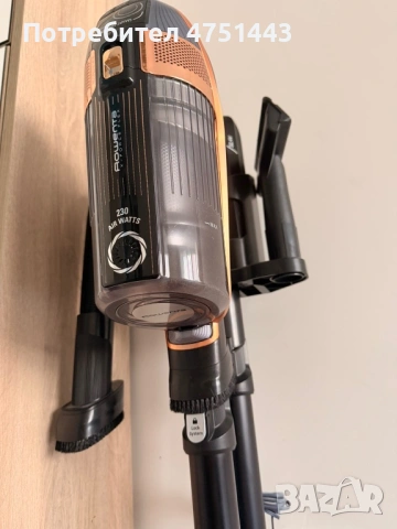 ROWENTA X-FORCE FLEX 15.60 (32.4V, 230 AirWatt) – почти нова, пълен комплект, снимка 5 - Прахосмукачки - 53661656