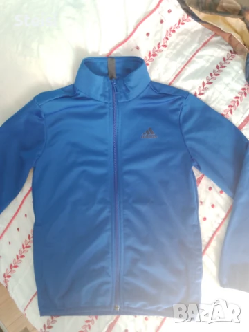 Горнище Адидас / 7-8г., снимка 2 - Детски анцузи и суичери - 51386155