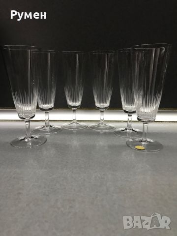 Rosenthal кристални чаши, снимка 1 - Чаши - 46448306