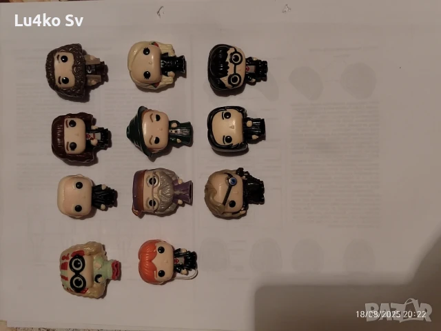 Mini funko pop figures Harry Poter (2023), снимка 3 - Колекции - 51409339