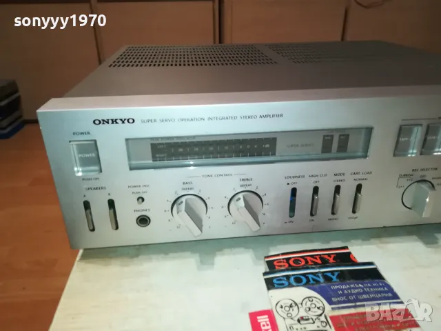 ONKYO-STEREO AMPLIFIER 1505251635, снимка 2 - Ресийвъри, усилватели, смесителни пултове - 50302110