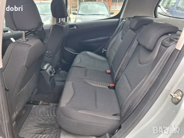 Пежо 308 1.6 HDI  климатроник 2008г., снимка 12 - Автомобили и джипове - 54042408