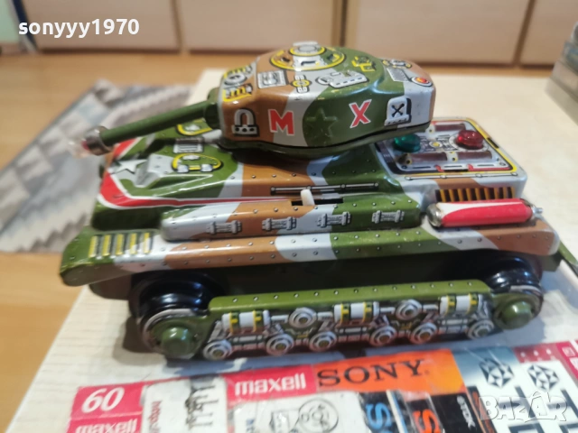 ТАНК 25СМ-ЗА КОЛЕКЦИЯ 2003261513LCHERY1, снимка 4 - Колекции - 53913846